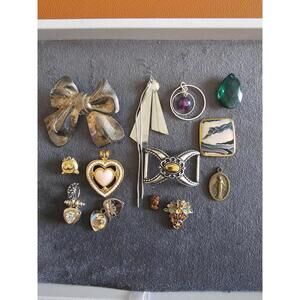 Vintage To Modern Pendant Lot